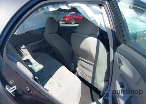 2010 Toyota Corolla Le z USA, uszkodzony, nr VIN 1NXBU4EE0AZ369181